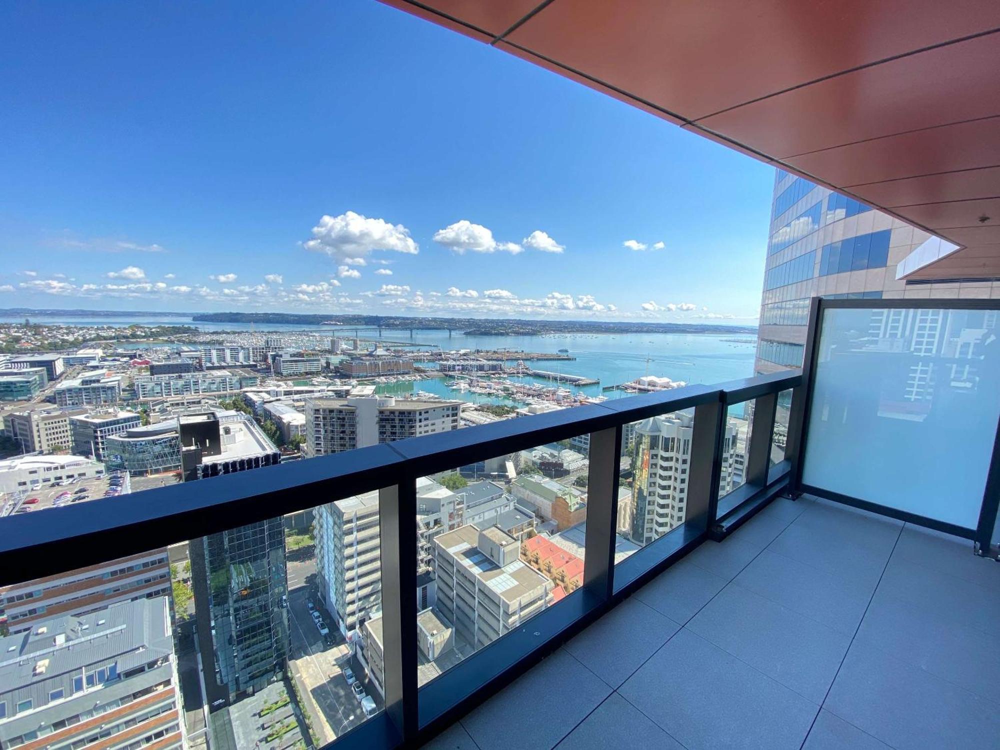 Апартаменти Magnificent Skytower, Sea, Habour View In Cbd Окленд Екстер'єр фото