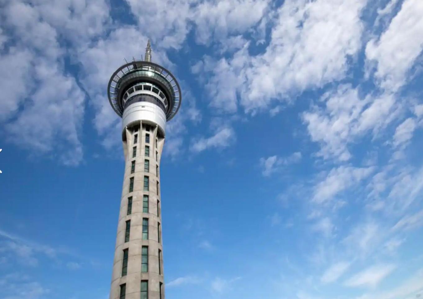 Апартаменти Magnificent Skytower, Sea, Habour View In Cbd Окленд Екстер'єр фото