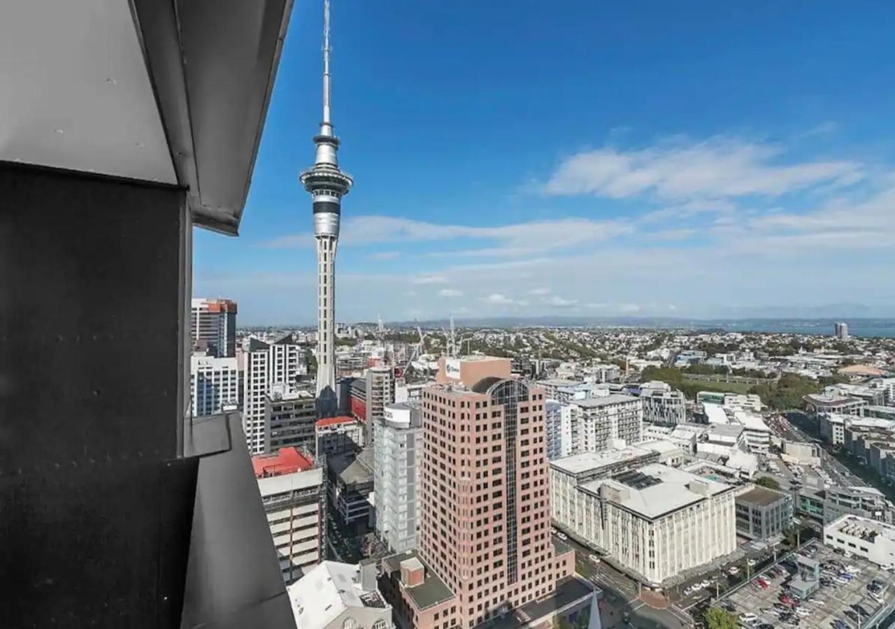 Апартаменти Magnificent Skytower, Sea, Habour View In Cbd Окленд Екстер'єр фото