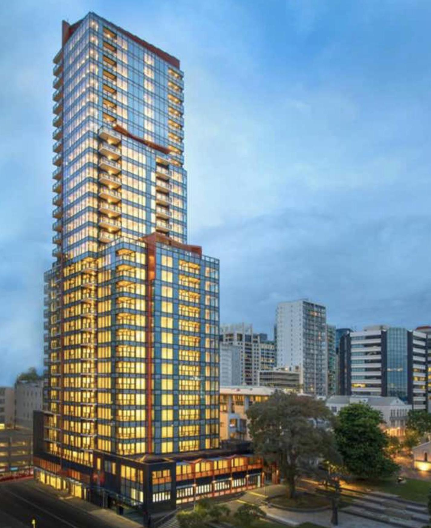 Апартаменти Magnificent Skytower, Sea, Habour View In Cbd Окленд Екстер'єр фото