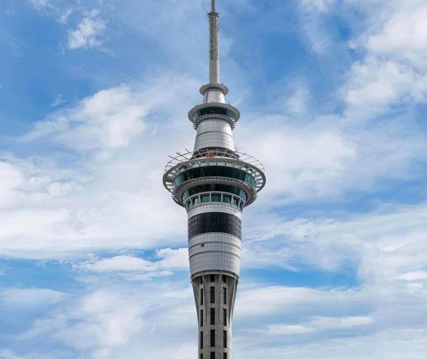Апартаменти Magnificent Skytower, Sea, Habour View In Cbd Окленд Екстер'єр фото