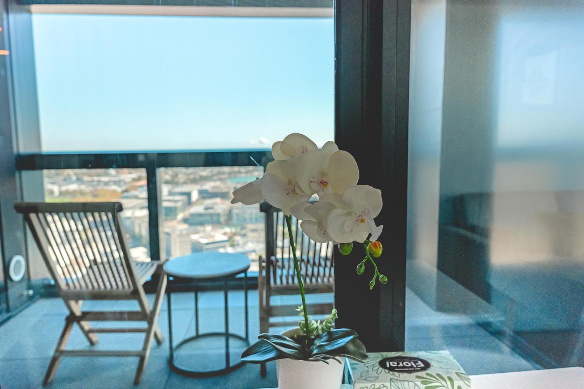 Апартаменти Magnificent Skytower, Sea, Habour View In Cbd Окленд Екстер'єр фото